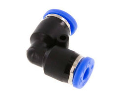 5/32'' 90 graden L-verbinding PBT Insteekfitting NBR [2 Stuks]