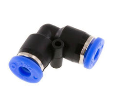 5/32'' 90 graden L-verbinding PBT Insteekfitting NBR [2 Stuks]