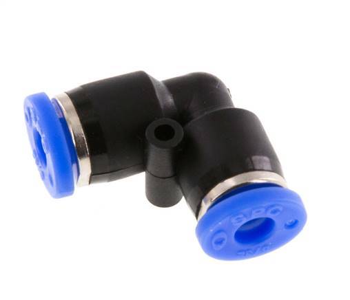 5/32'' 90 graden L-verbinding PBT Insteekfitting NBR [2 Stuks]