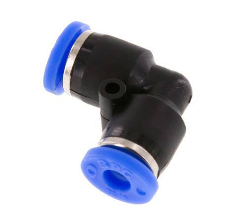 5/32'' 90 graden L-verbinding PBT Insteekfitting NBR [2 Stuks]