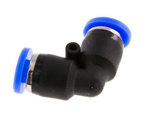 3/16'' 90 graden L-verbinding PBT Insteekfitting NBR [2 Stuks]