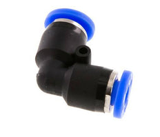 3/16'' 90 graden L-verbinding PBT Insteekfitting NBR [2 Stuks]