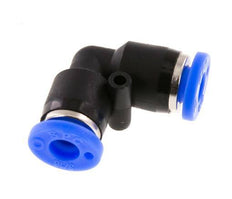 3/16'' 90 graden L-verbinding PBT Insteekfitting NBR [2 Stuks]