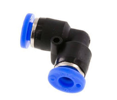 3/16'' 90 graden L-verbinding PBT Insteekfitting NBR [2 Stuks]