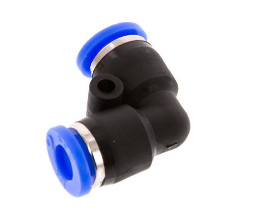 1/4'' 90 graden L-verbinding PBT Insteekfitting NBR [2 Stuks]