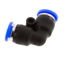 1/4'' 90 graden L-verbinding PBT Insteekfitting NBR [2 Stuks]