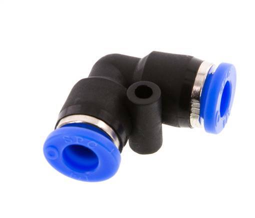 1/4'' 90 graden L-verbinding PBT Insteekfitting NBR [2 Stuks]