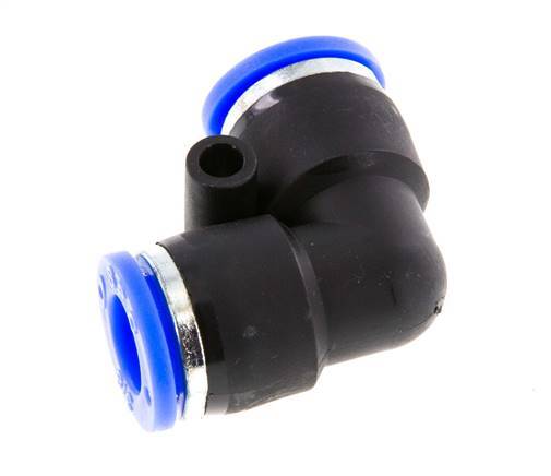 3/8'' 90 graden L-verbinding PBT Insteekfitting NBR [2 Stuks]