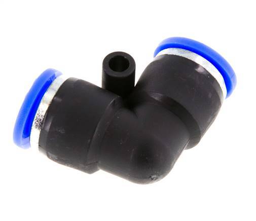 3/8'' 90 graden L-verbinding PBT Insteekfitting NBR [2 Stuks]