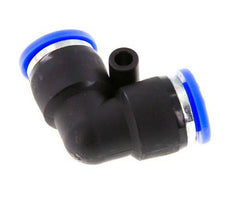 3/8'' 90 graden L-verbinding PBT Insteekfitting NBR [2 Stuks]