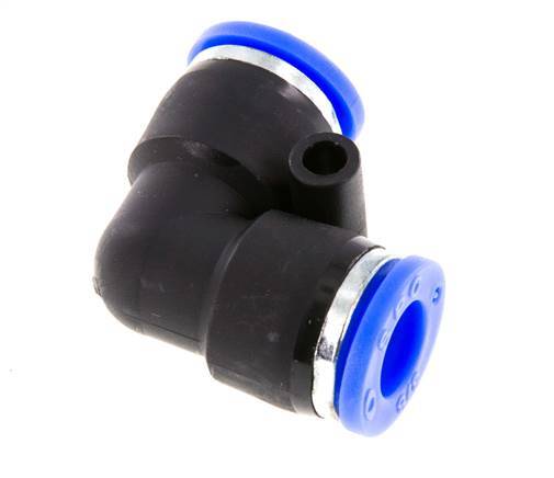 3/8'' 90 graden L-verbinding PBT Insteekfitting NBR [2 Stuks]