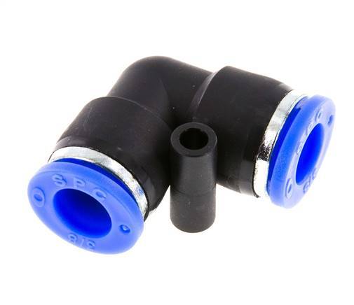 3/8'' 90 graden L-verbinding PBT Insteekfitting NBR [2 Stuks]