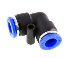 3/8'' 90 graden L-verbinding PBT Insteekfitting NBR [2 Stuks]