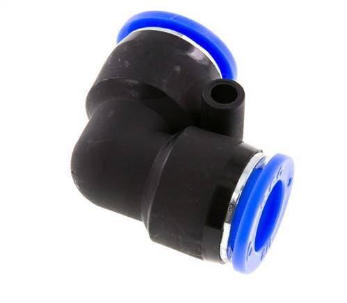 1/2'' 90 graden L-verbinding PBT Insteekfitting NBR [2 Stuks]