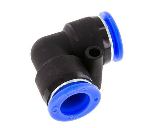 1/2'' 90 graden L-verbinding PBT Insteekfitting NBR [2 Stuks]