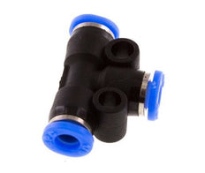 1/8'' T-koppeling PBT Insteekfitting NBR [2 Stuks]