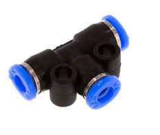 1/8'' T-koppeling PBT Insteekfitting NBR [2 Stuks]