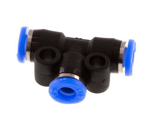 1/8'' T-koppeling PBT Insteekfitting NBR [2 Stuks]
