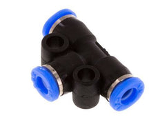 1/8'' T-koppeling PBT Insteekfitting NBR [2 Stuks]