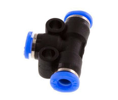 1/8'' T-koppeling PBT Insteekfitting NBR [2 Stuks]