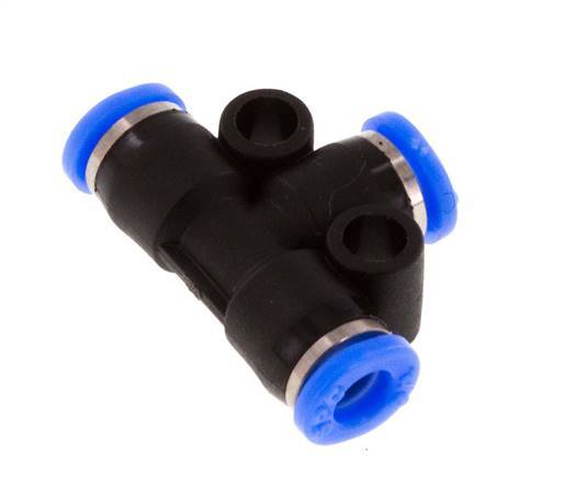 5/32'' T-koppeling PBT Insteekfitting NBR [2 Stuks]