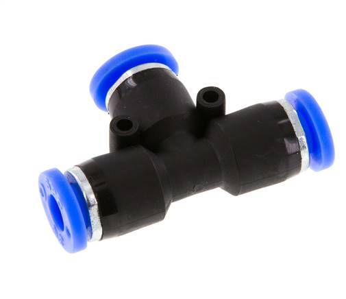 3/16'' T-koppeling PBT Insteekfitting NBR [2 Stuks]