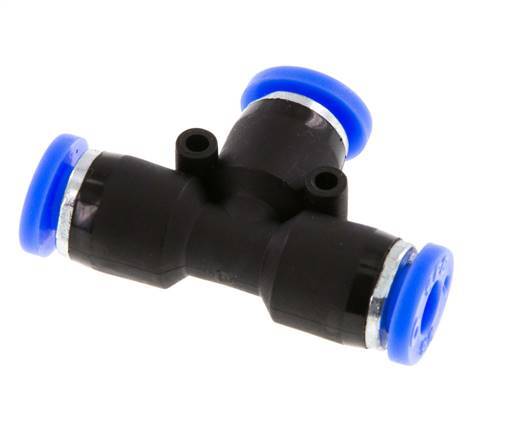 3/16'' T-koppeling PBT Insteekfitting NBR [2 Stuks]