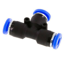 3/16'' T-koppeling PBT Insteekfitting NBR [2 Stuks]