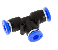 3/16'' T-koppeling PBT Insteekfitting NBR [2 Stuks]