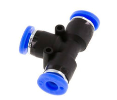 3/16'' T-koppeling PBT Insteekfitting NBR [2 Stuks]
