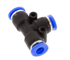 1/4'' T-koppeling PBT Insteekfitting NBR [2 Stuks]