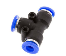 1/4'' T-koppeling PBT Insteekfitting NBR [2 Stuks]