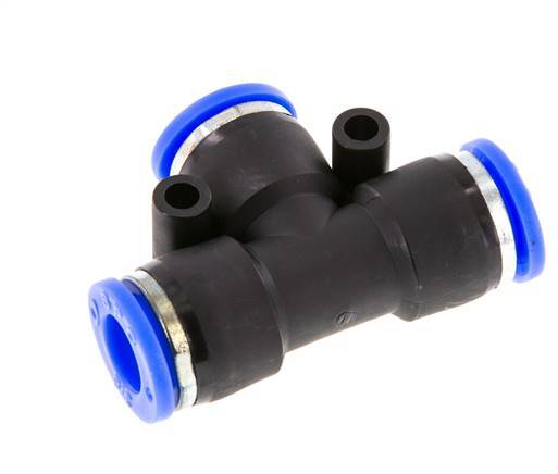 3/8'' T-koppeling PBT Insteekfitting NBR [2 Stuks]