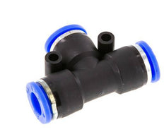 3/8'' T-koppeling PBT Insteekfitting NBR [2 Stuks]
