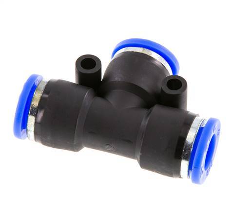 3/8'' T-koppeling PBT Insteekfitting NBR [2 Stuks]