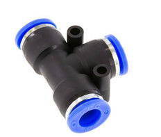 3/8'' T-koppeling PBT Insteekfitting NBR [2 Stuks]