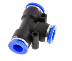 3/8'' T-koppeling PBT Insteekfitting NBR [2 Stuks]