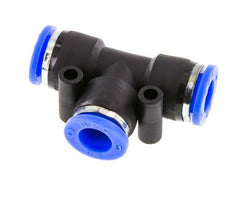3/8'' T-koppeling PBT Insteekfitting NBR [2 Stuks]