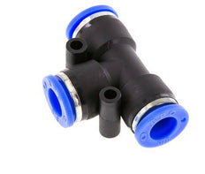 3/8'' T-koppeling PBT Insteekfitting NBR [2 Stuks]