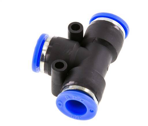 3/8'' T-koppeling PBT Insteekfitting NBR [2 Stuks]