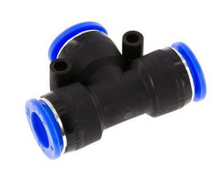 1/2'' T-koppeling PBT Insteekfitting NBR