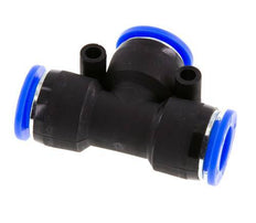 1/2'' T-koppeling PBT Insteekfitting NBR