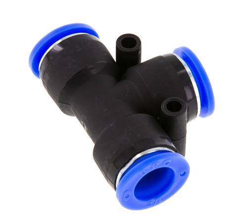 1/2'' T-koppeling PBT Insteekfitting NBR