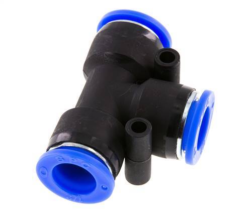 1/2'' T-koppeling PBT Insteekfitting NBR