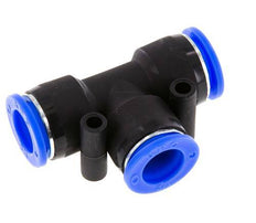 1/2'' T-koppeling PBT Insteekfitting NBR