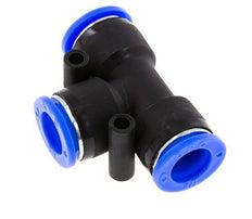 1/2'' T-koppeling PBT Insteekfitting NBR