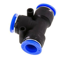 1/2'' T-koppeling PBT Insteekfitting NBR