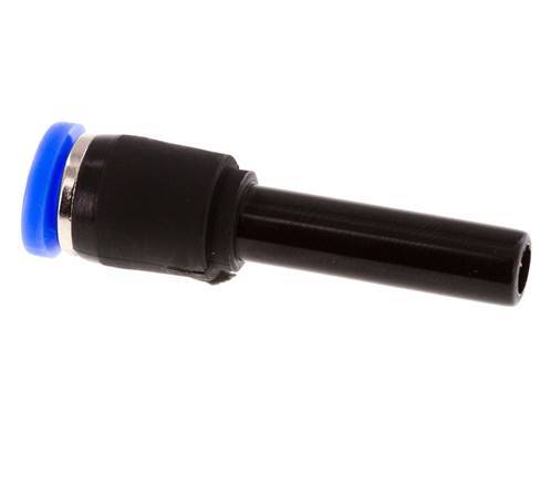 5/32'' x 1/4'' PBT Insteekfitting Plug NBR [2 Stuks]