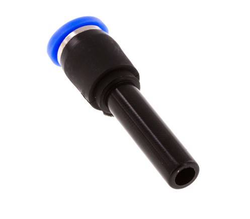 5/32'' x 1/4'' PBT Insteekfitting Plug NBR [2 Stuks]