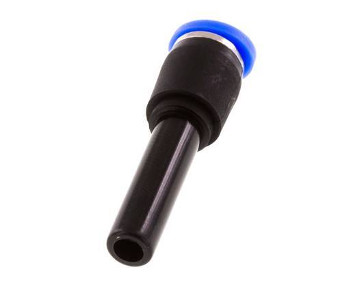 5/32'' x 1/4'' PBT Insteekfitting Plug NBR [2 Stuks]